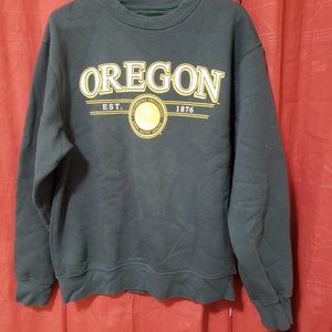 University of Oregon sweatshirt